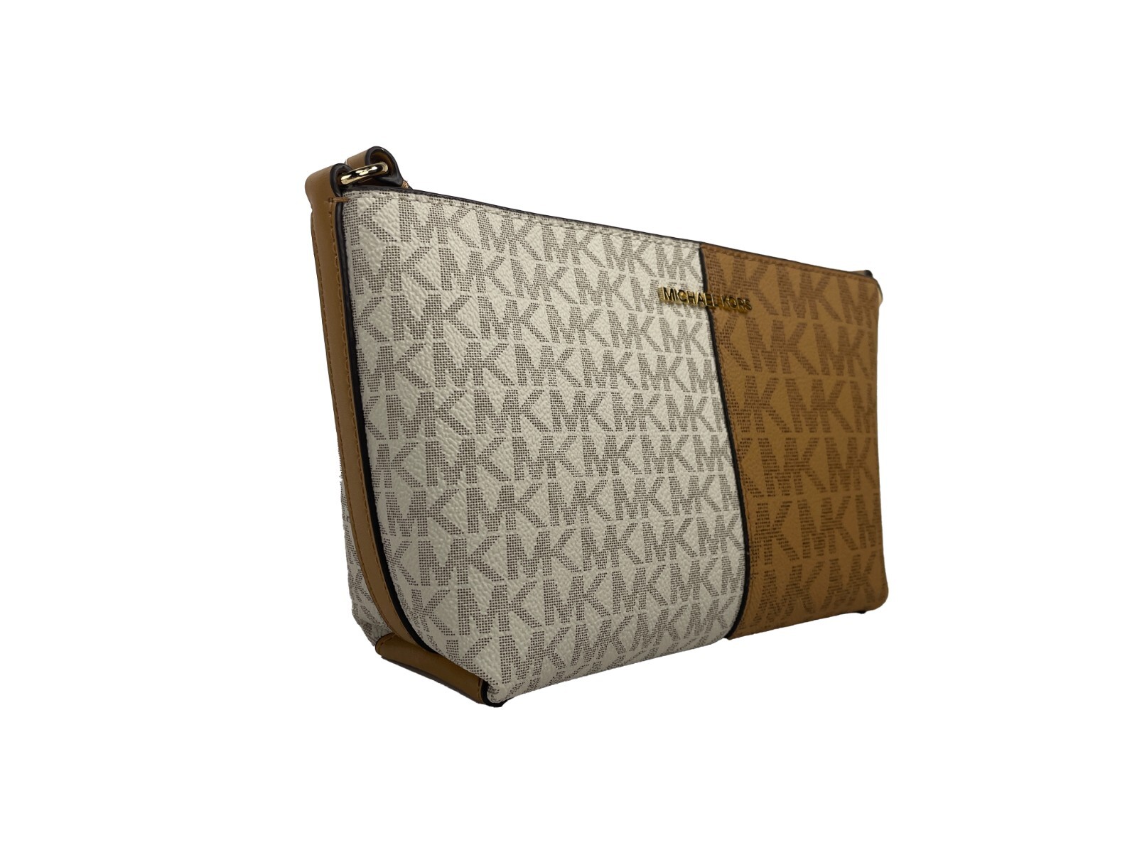 Michael Kors Jet Set - Small Two-Tone Logo Crossbody Bag - Afbeelding 3