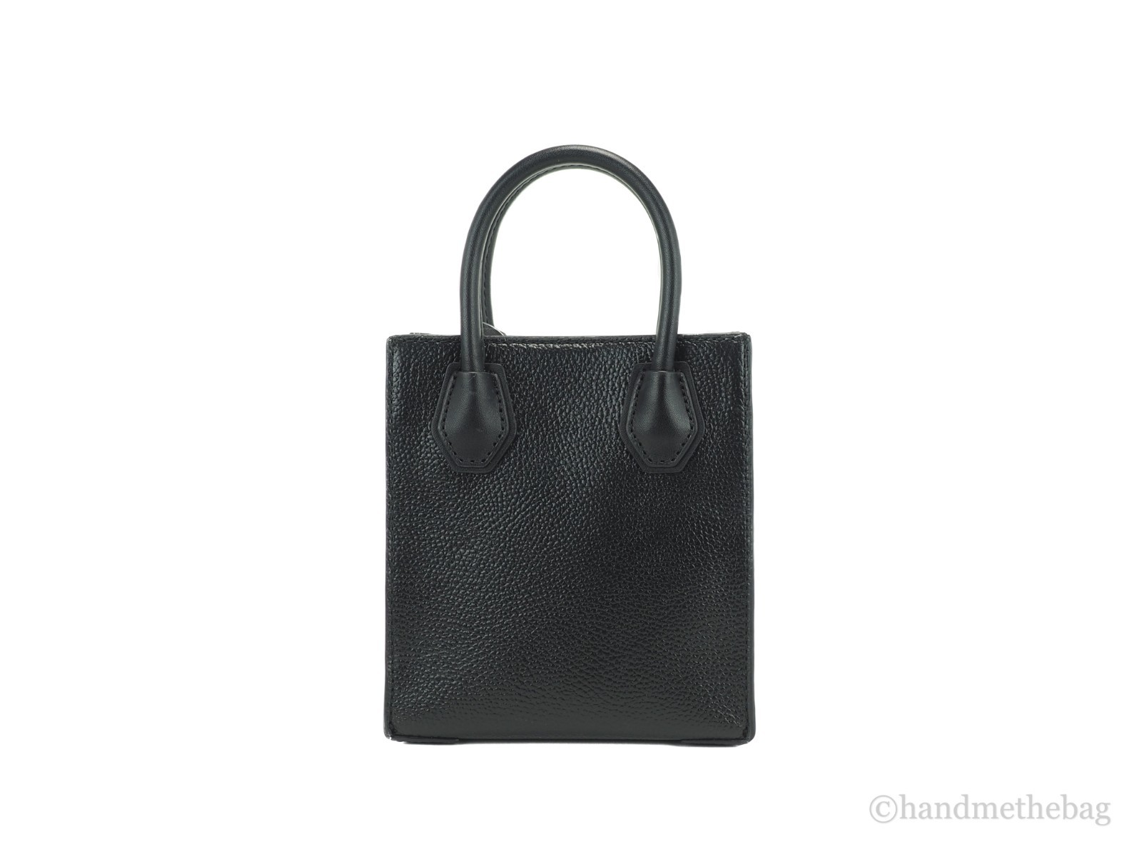Michael Kors Women'S Leather XS Mercer Crossbody Black Solid - Afbeelding 2