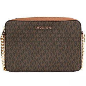 Michael Kors Women'S Jet Set East West Crossbody Handbag Saffiano