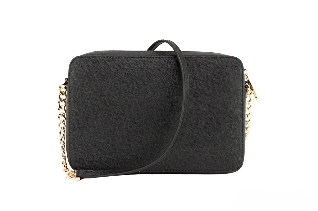 Michael Kors Women'S Top Zip Closure Saffiano Leather Crossbody Bag - Afbeelding 2