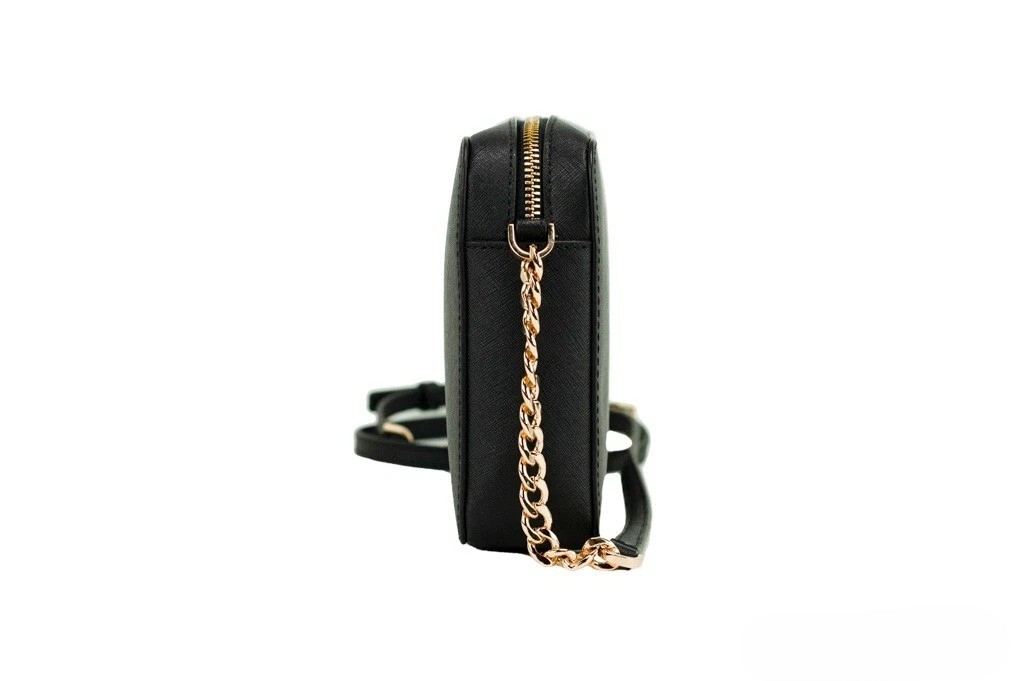Michael Kors Women'S Top Zip Closure Saffiano Leather Crossbody Bag - Afbeelding 4