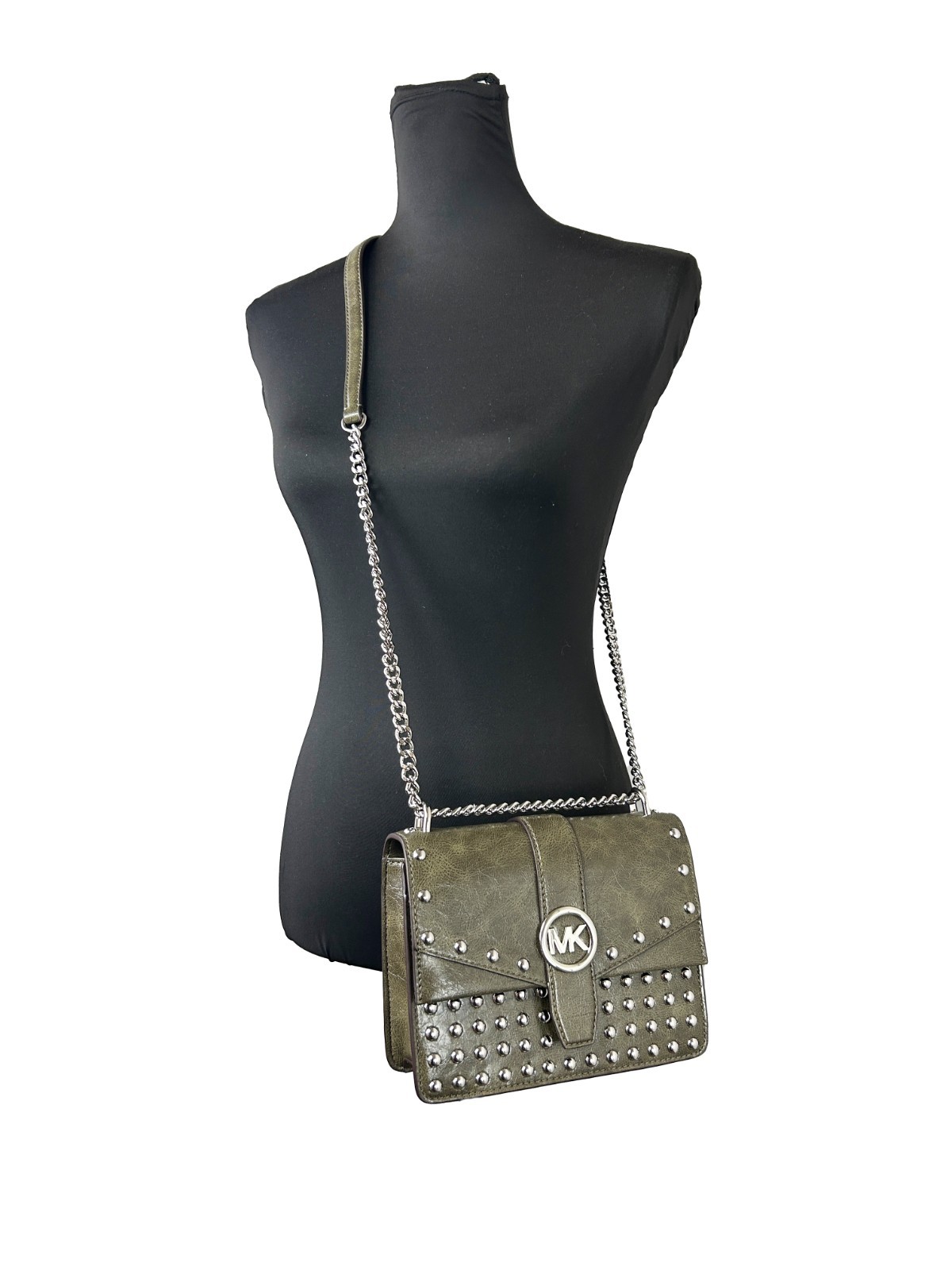 Michael Kors Greenwich Small Flap Shoulder Crossbody Bag - Afbeelding 4