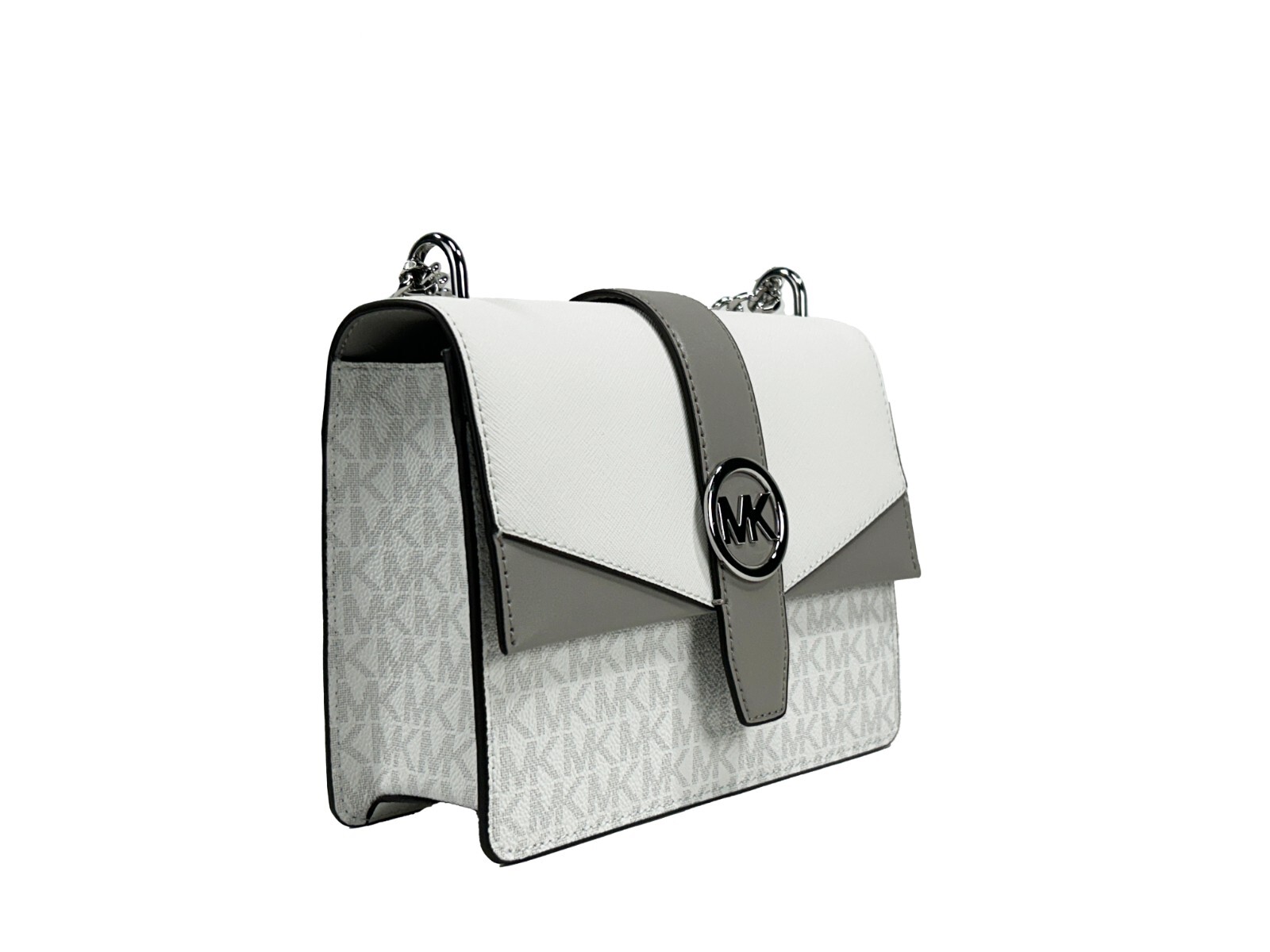 Michael Kors Greenwich Small Flap Shoulder Crossbody Bag - Afbeelding 2