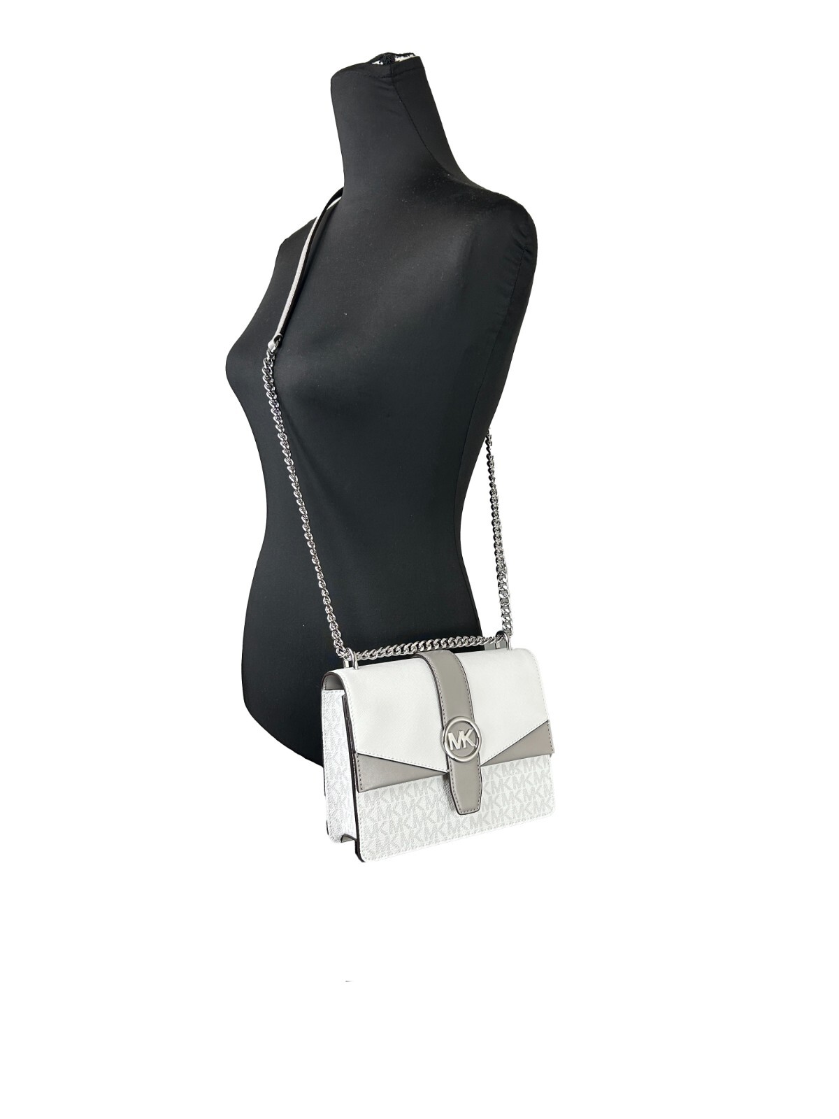 Michael Kors Greenwich Small Flap Shoulder Crossbody Bag - Afbeelding 4