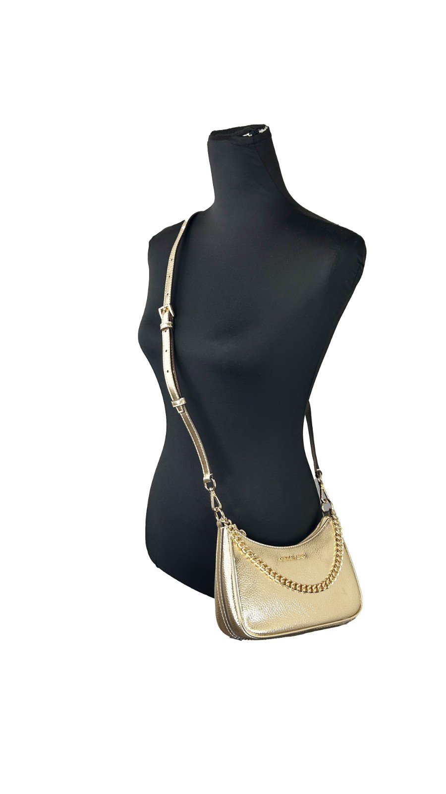 Michael Kors Small Pouchette Crossbody Bag - Afbeelding 4
