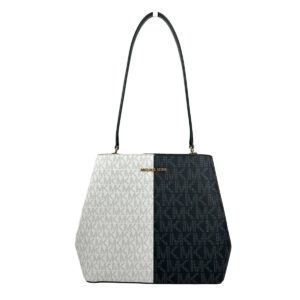 Michael Kors Medium Pratt Signature Bucket Bag