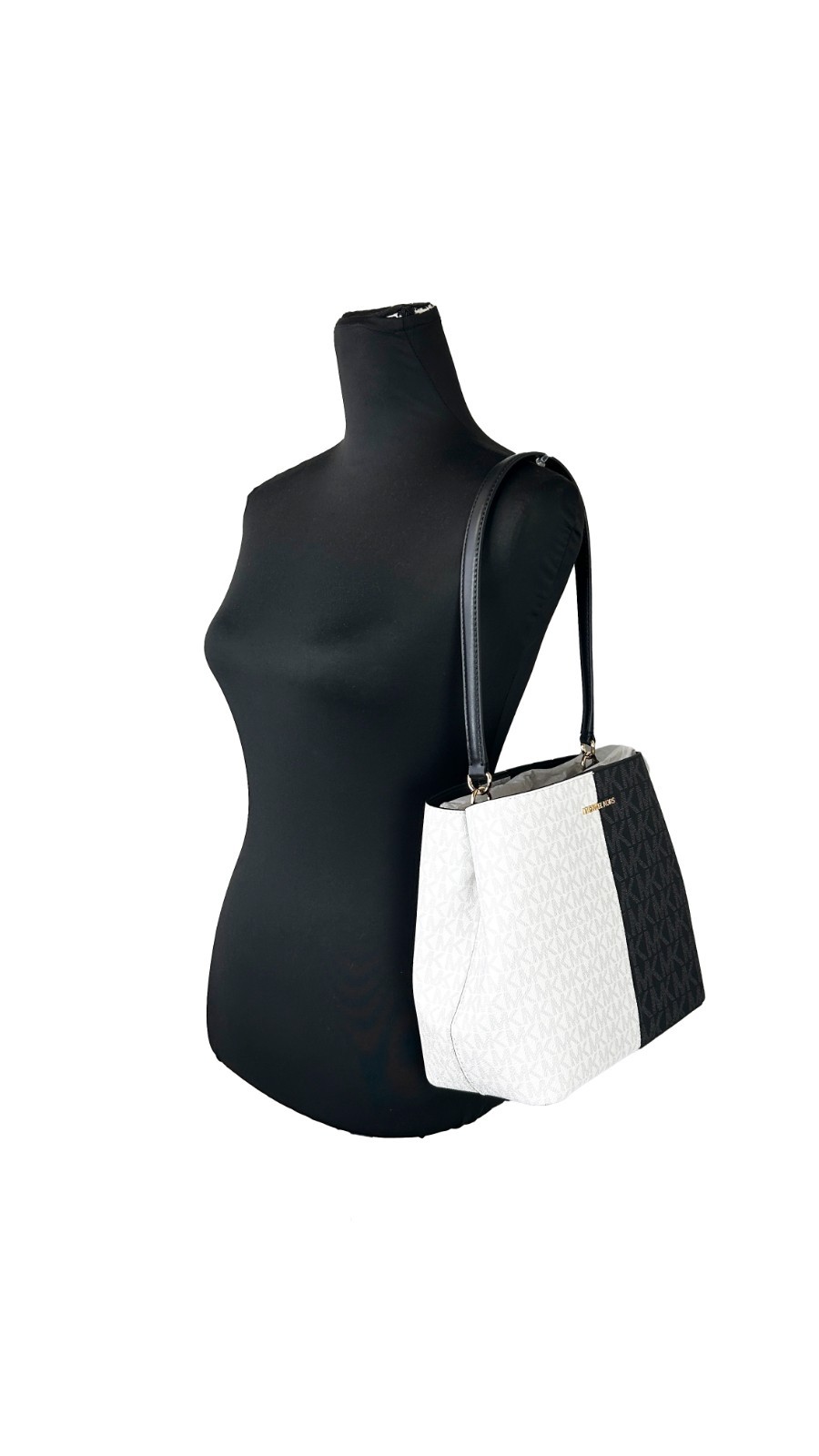 Michael Kors Medium Pratt Signature Bucket Bag - Afbeelding 4