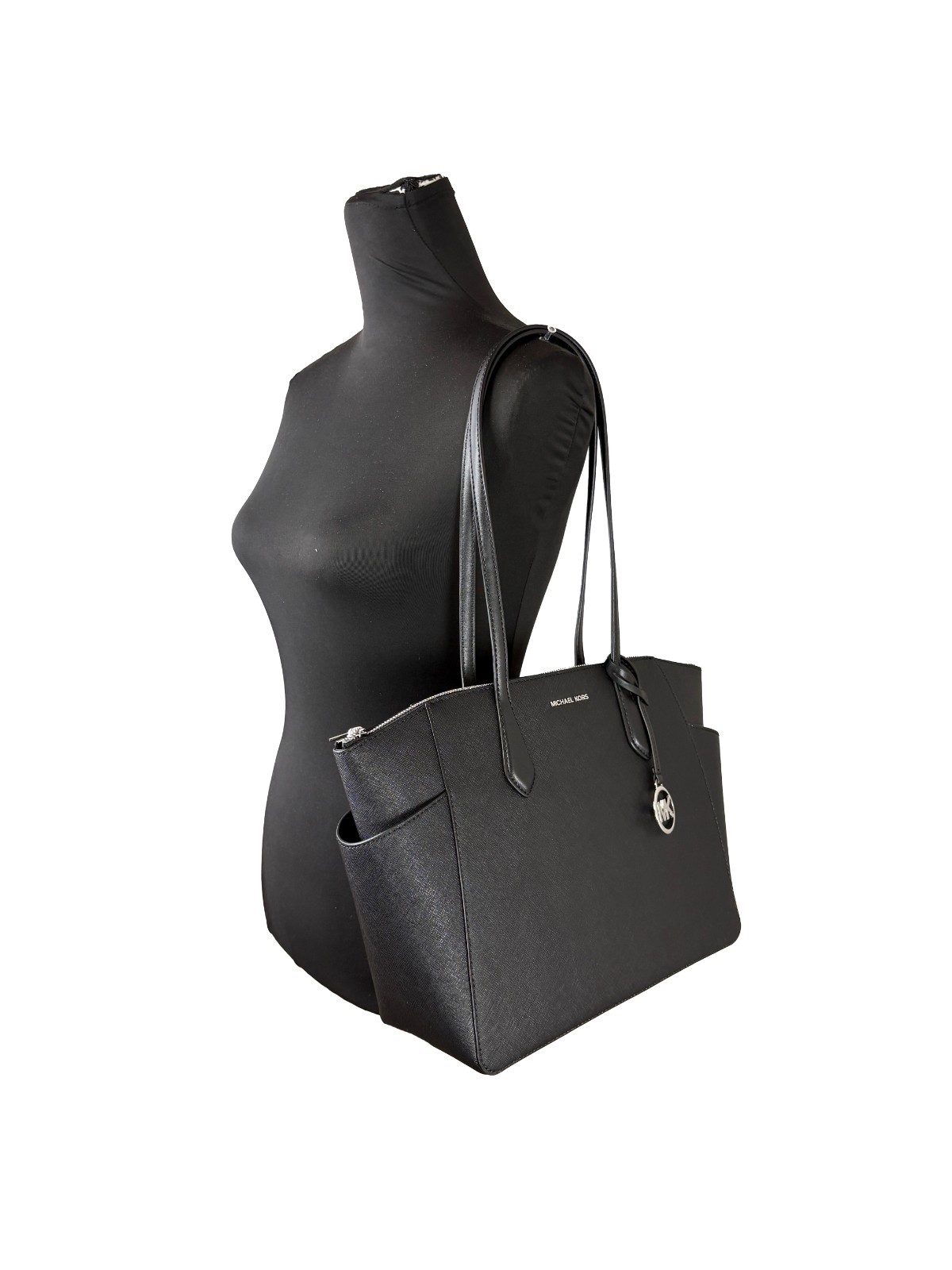 Michael Kors Marilyn Medium Signature Tote Bag Purse - Afbeelding 4