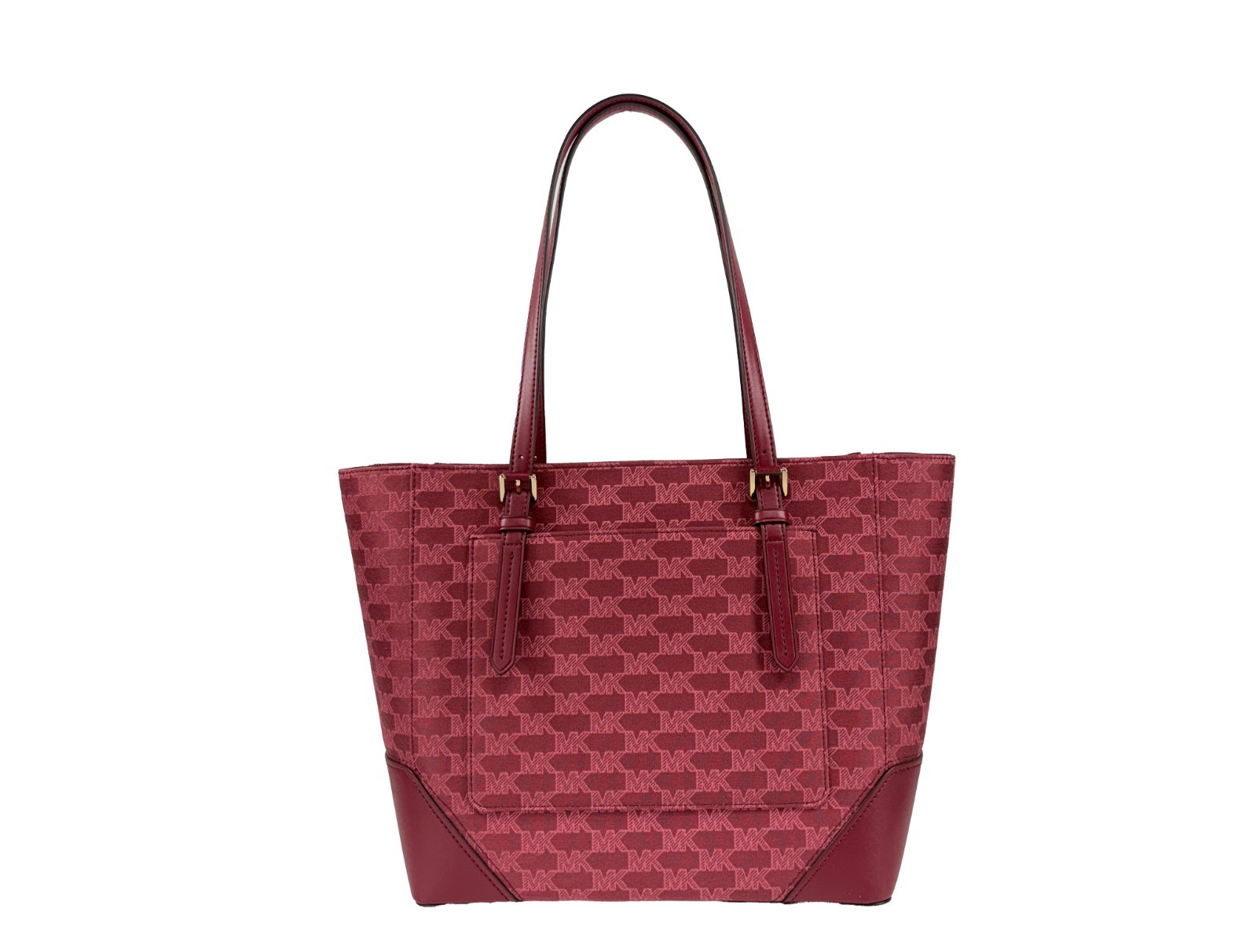 Michael Kors Aria Large Tote Bag Purse - Afbeelding 3