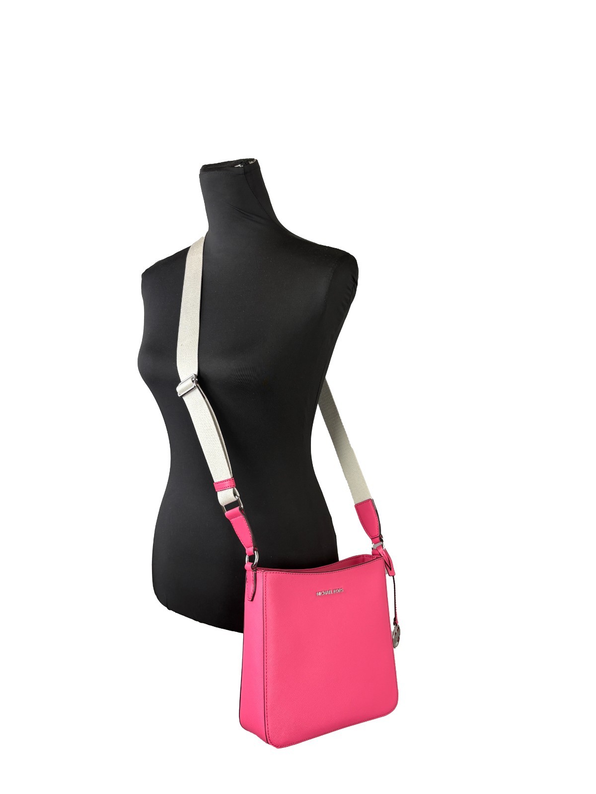 Michael Kors Jet Set Small North South Crossbody Bag - Afbeelding 3
