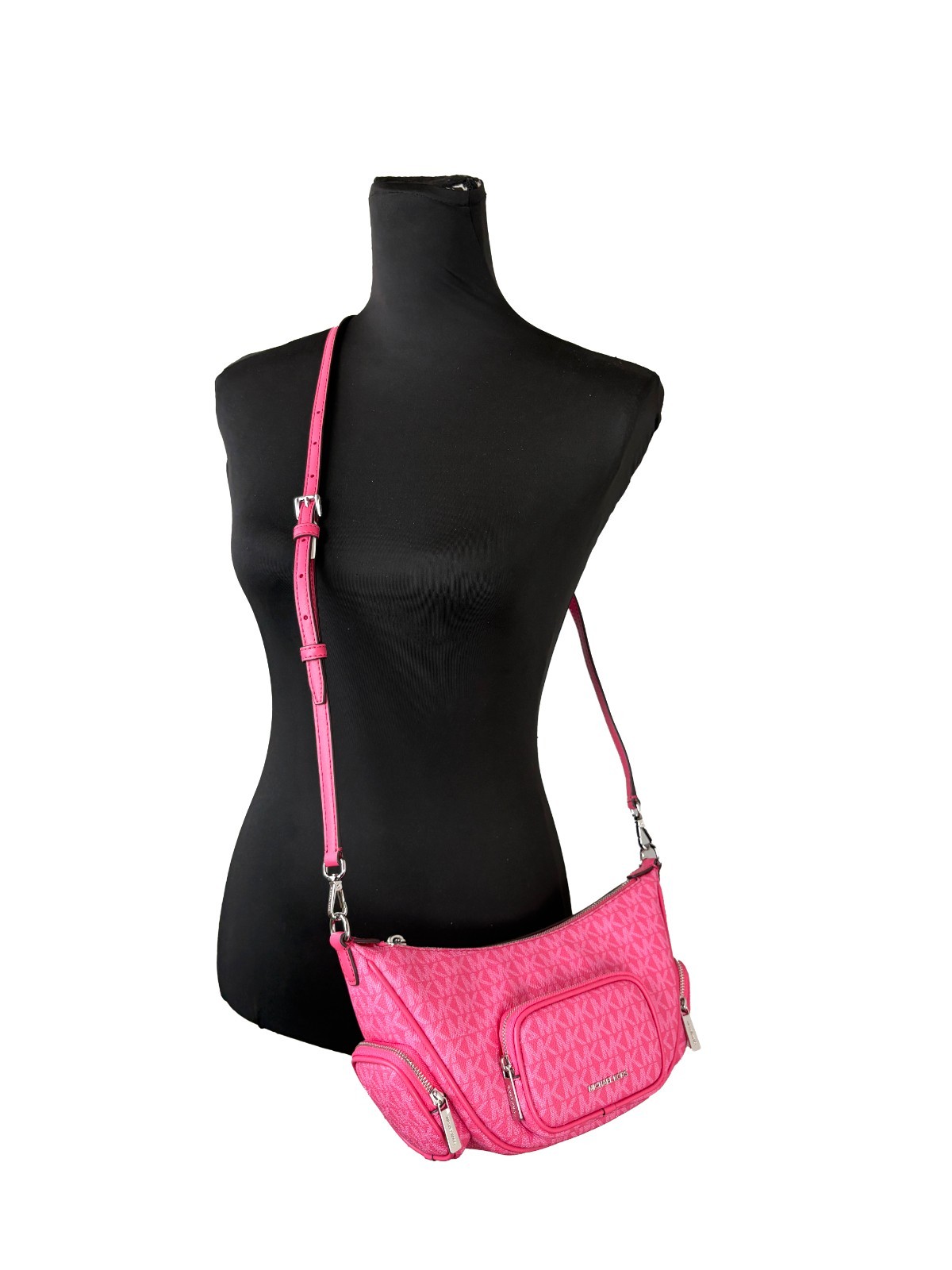 Michael Kors Merritt Small Convertible Crossbody Bag - Afbeelding 4