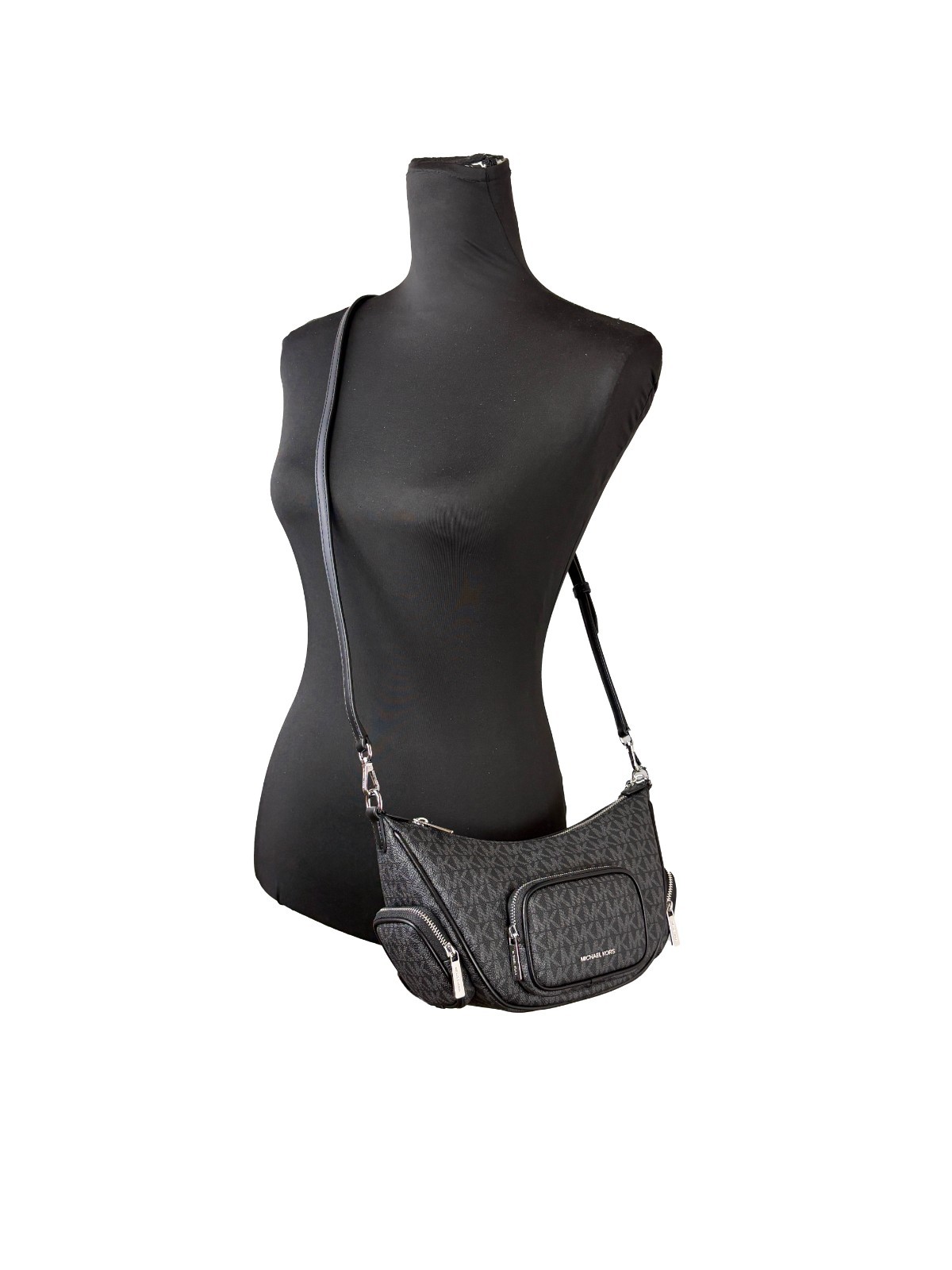 Michael Kors Merritt Small Convertible Crossbody Bag - Afbeelding 4