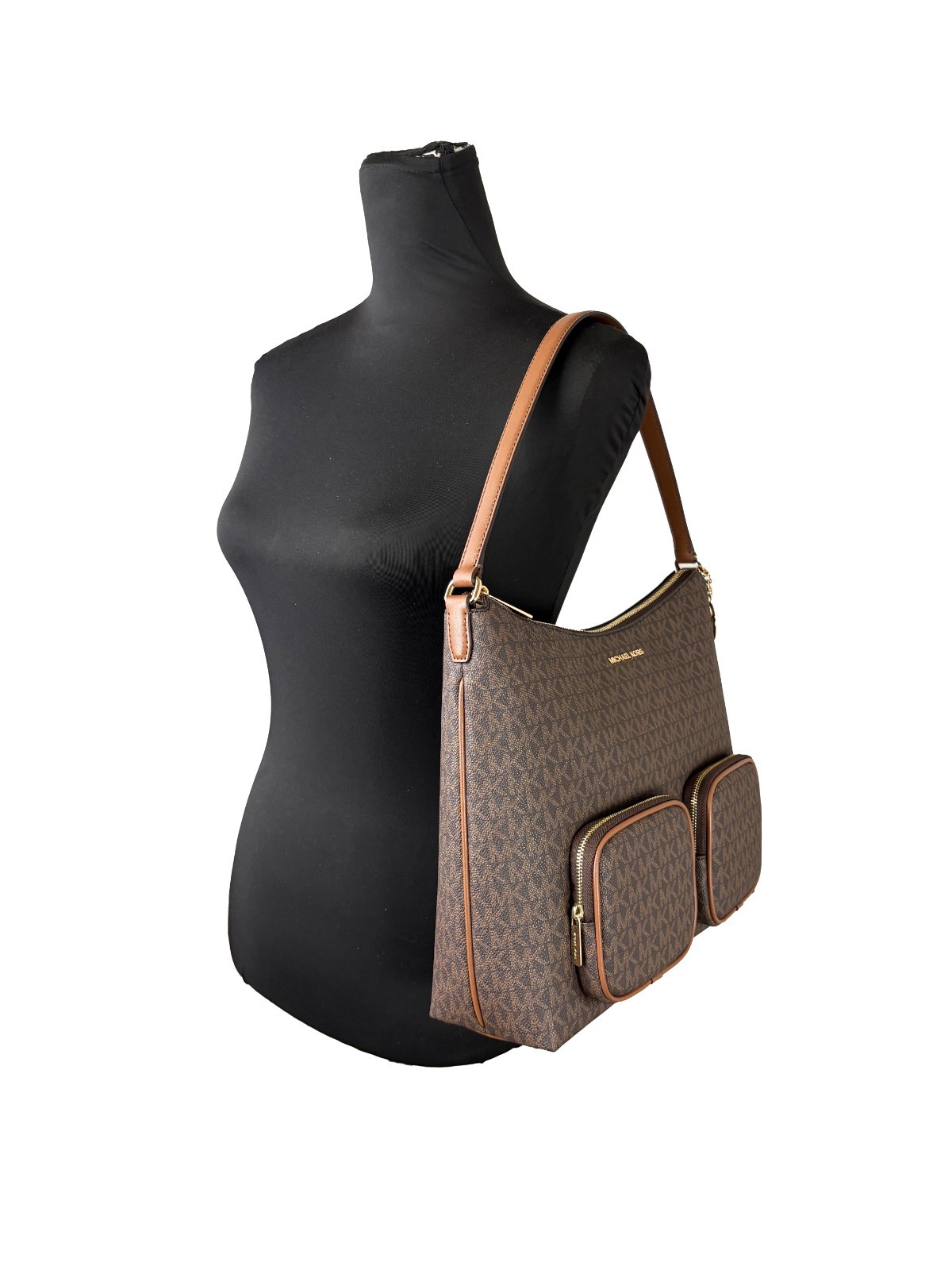Michael Kors Merritt Large Cargo Shoulder Bag - Afbeelding 4