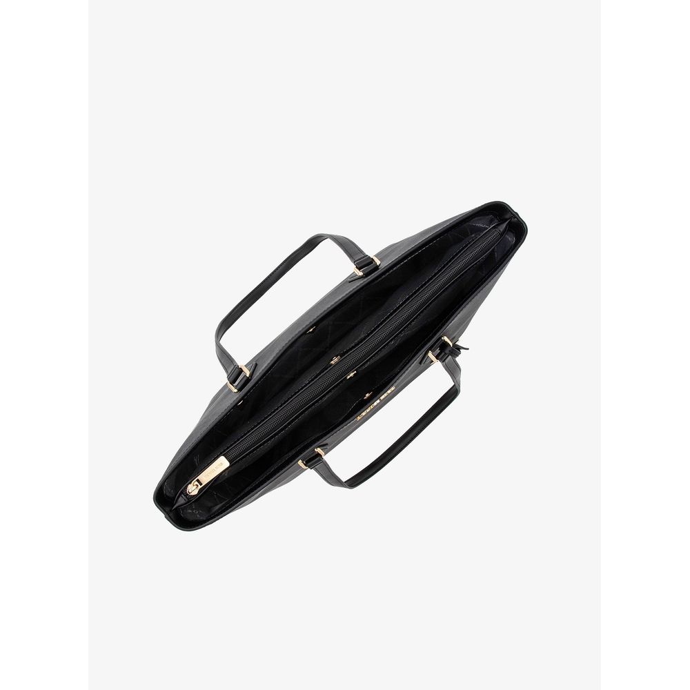 Black Canvas Handbag - Afbeelding 3