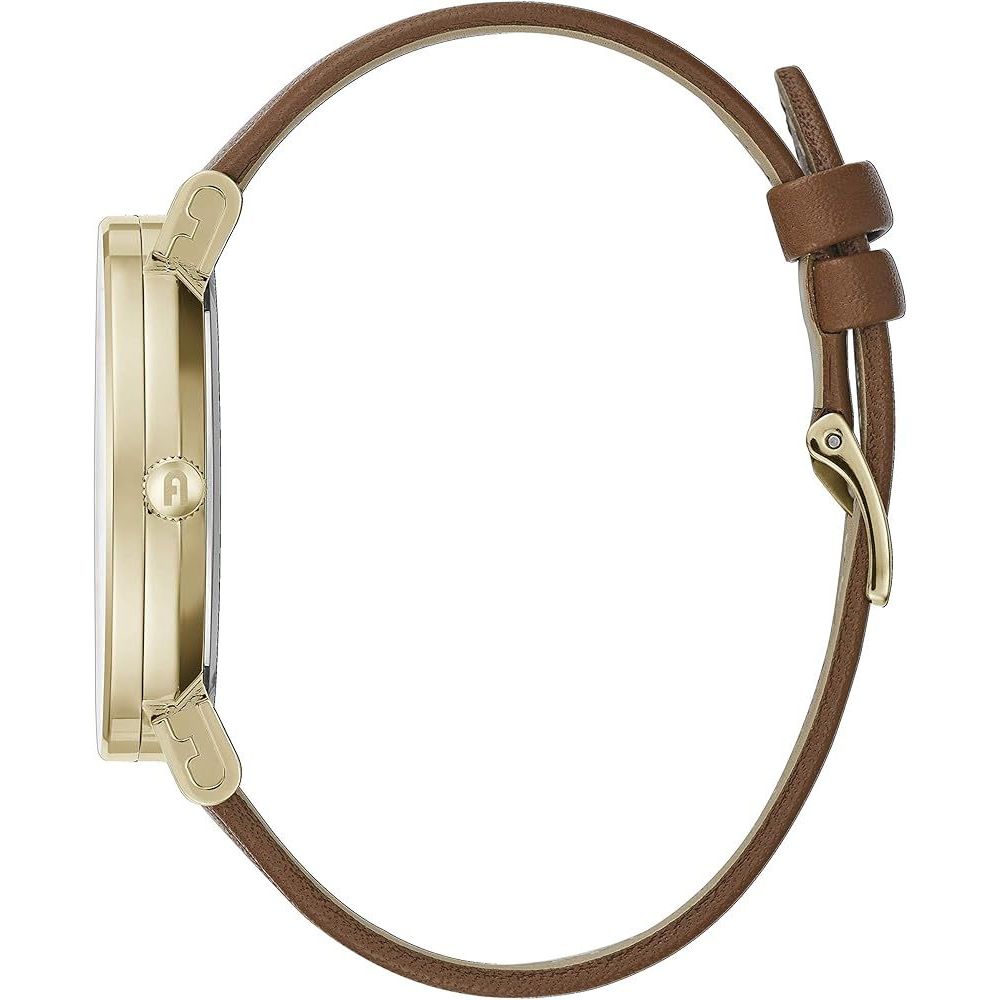 Brown Leather Dress Watch - Afbeelding 2