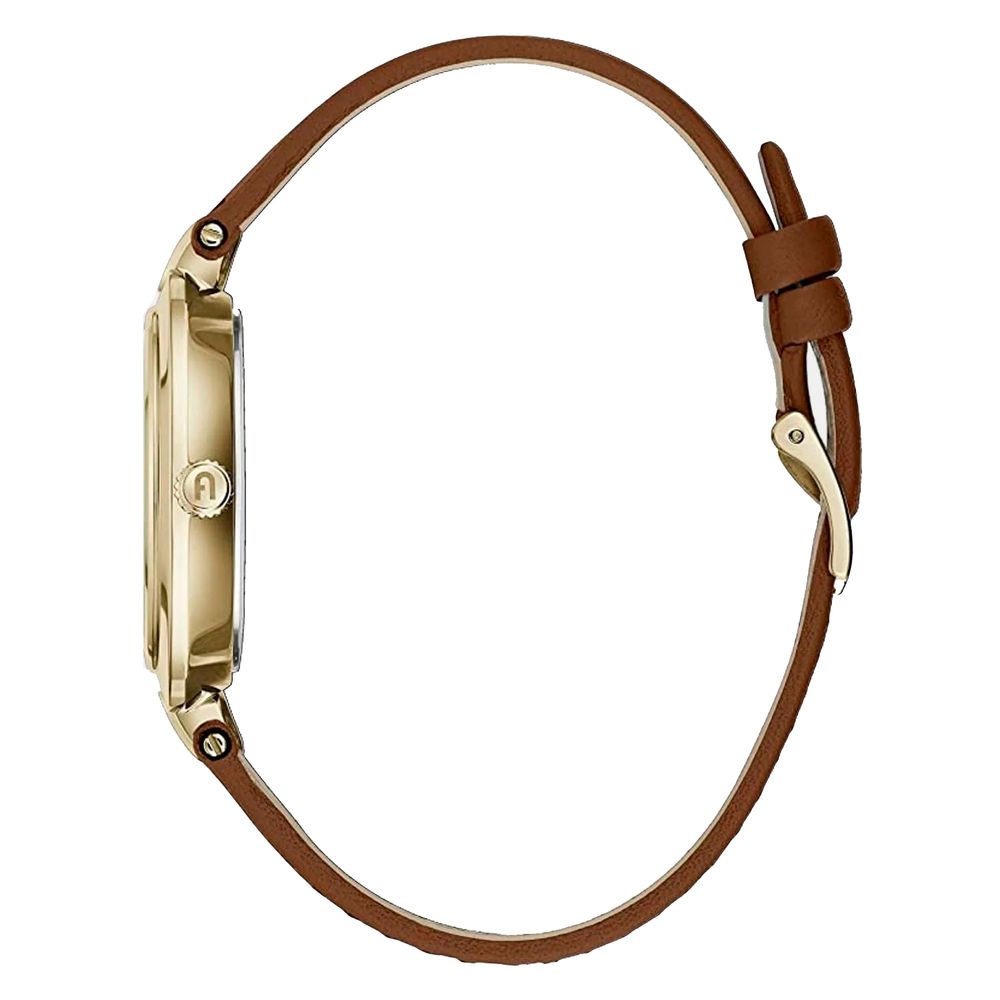 Brown Leather Dress Watch - Afbeelding 2