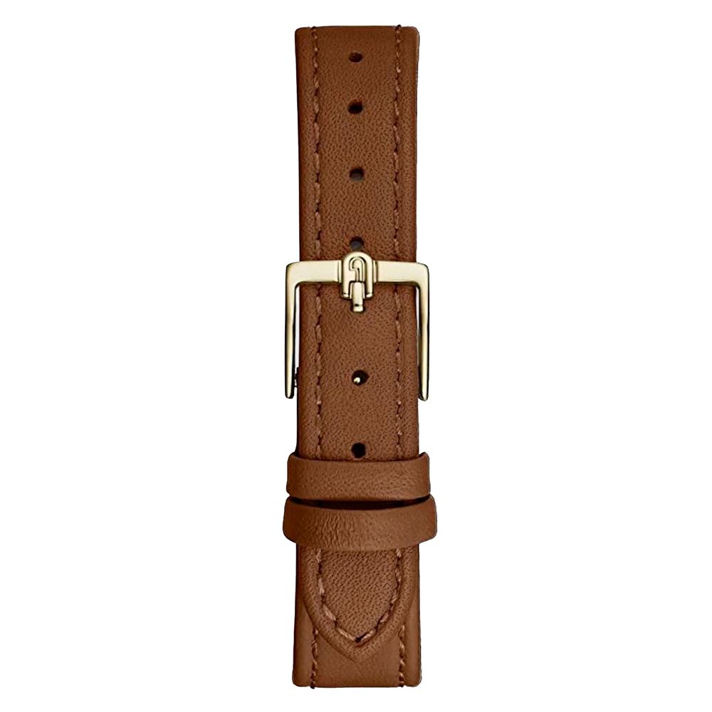 Brown Leather Dress Watch - Afbeelding 3