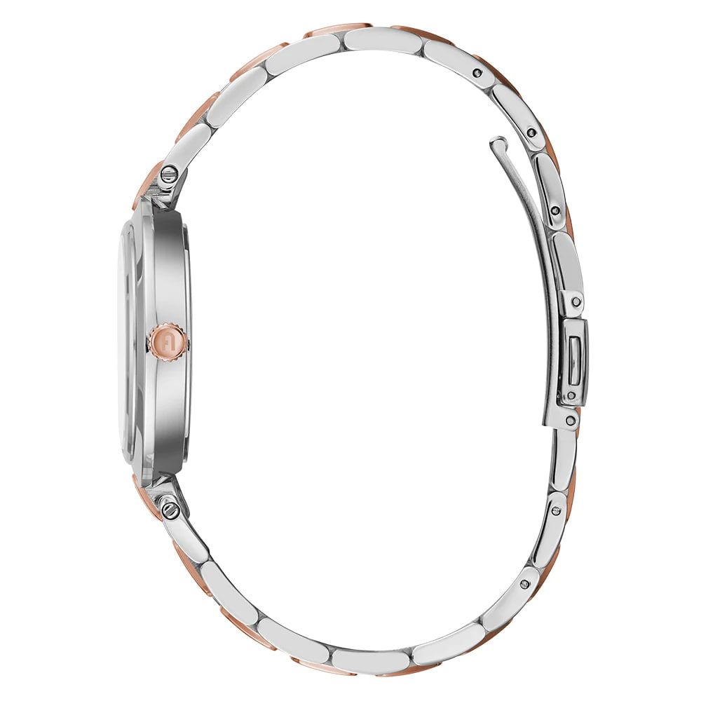 Gray Stainless Steel Dress Watch - Afbeelding 3