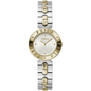 Gray Stainless Steel Dress Watch