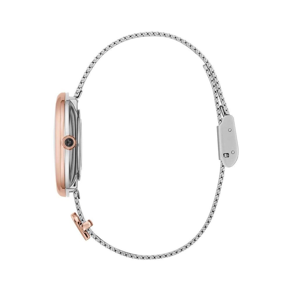 Gray Stainless Steel Dress Watch - Afbeelding 2