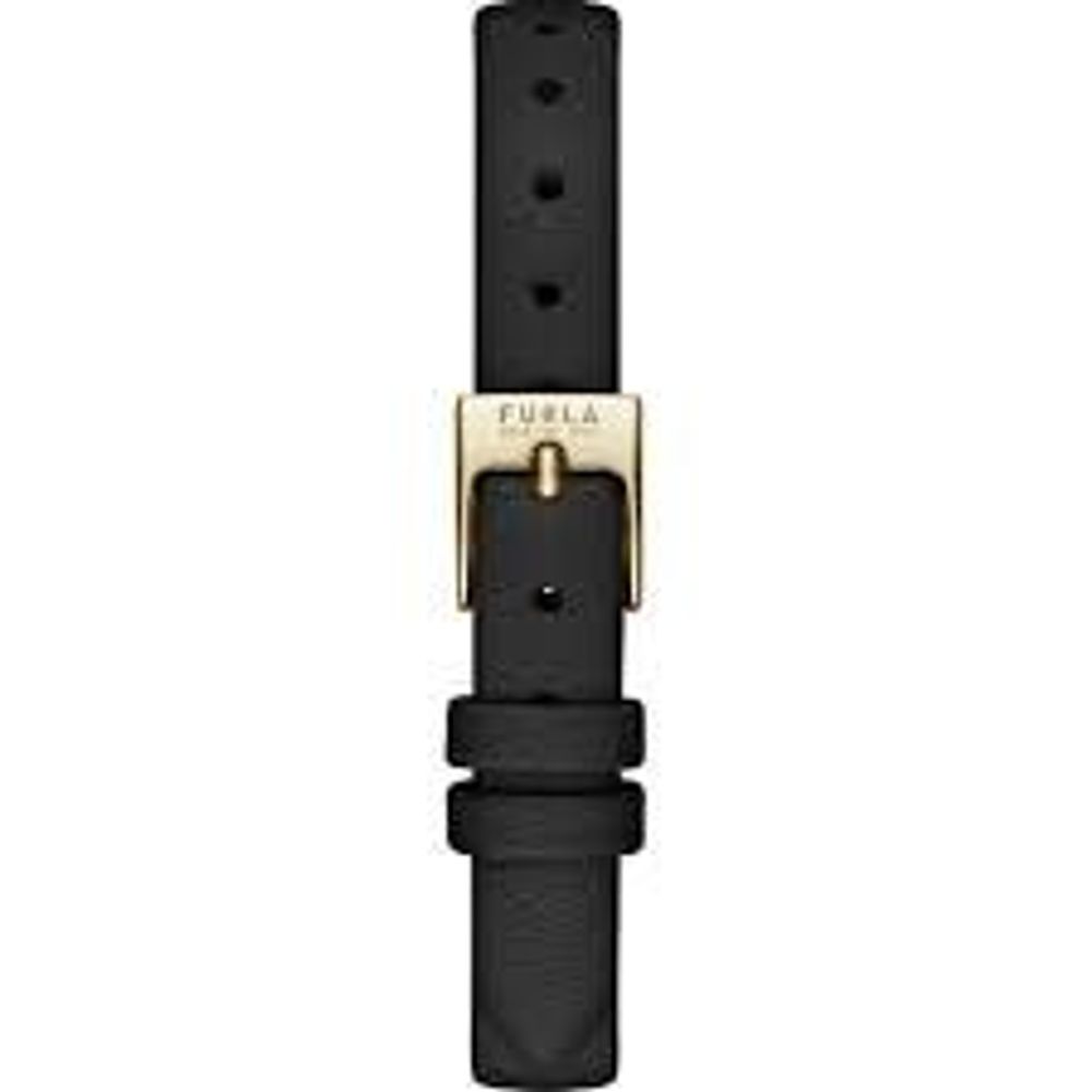 Black Leather Dress Watch - Afbeelding 3