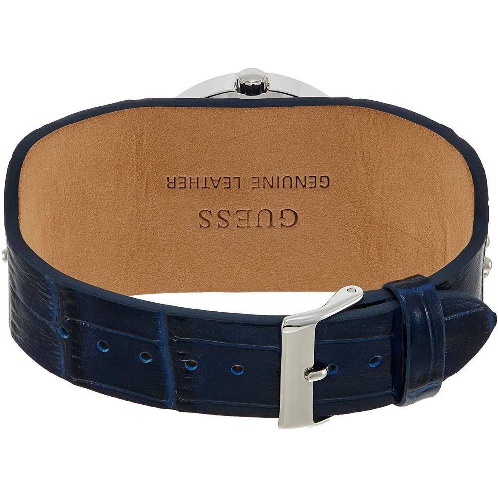 Blue Leather Dress Watch - Afbeelding 2