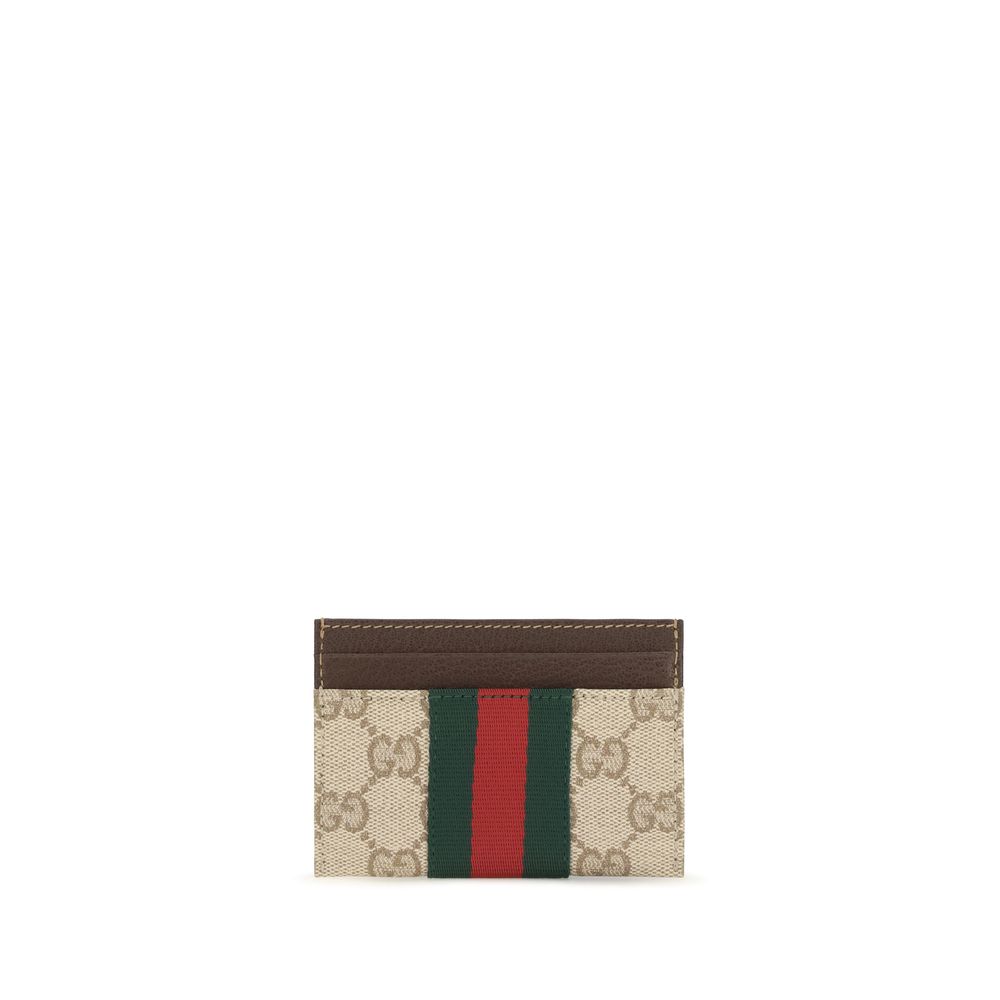 Beige Fabric Wallet - Afbeelding 2