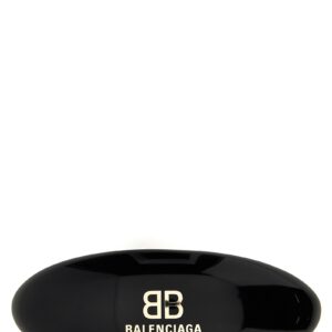 Black Other Fibres Hair Clip