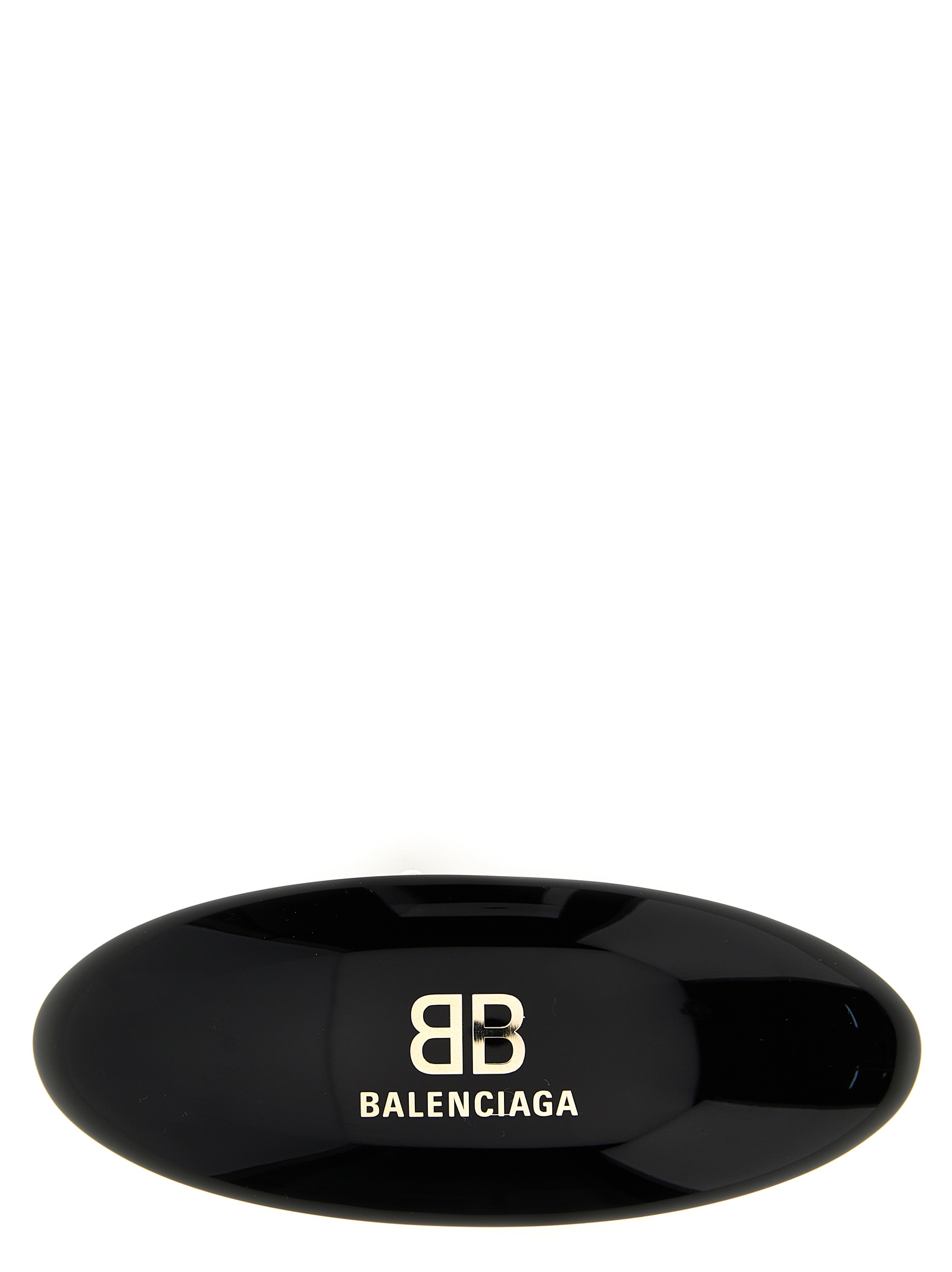Black Other Fibres Hair Clip