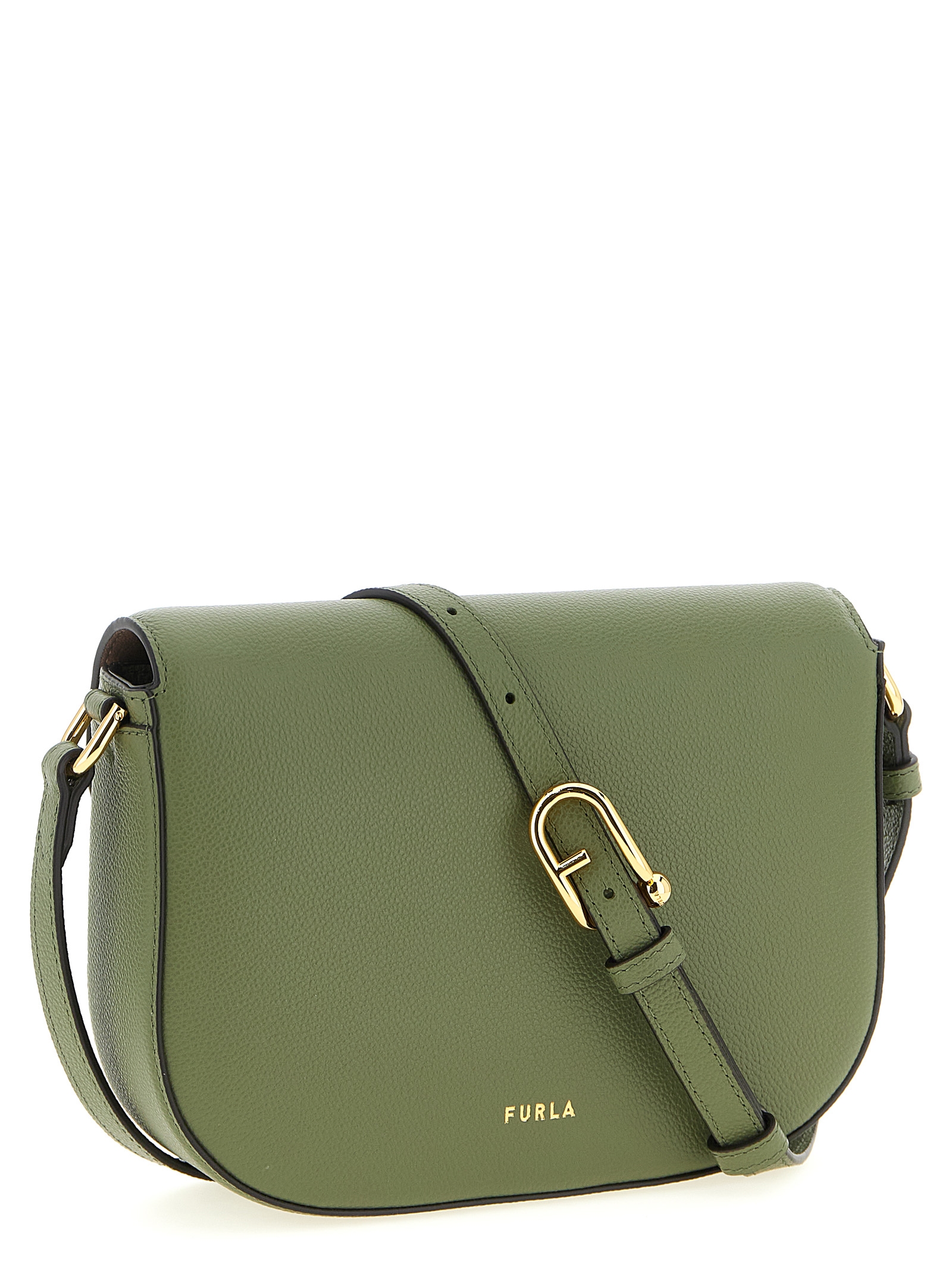 Bicolor Calfskin Crossbody Bag - Afbeelding 2