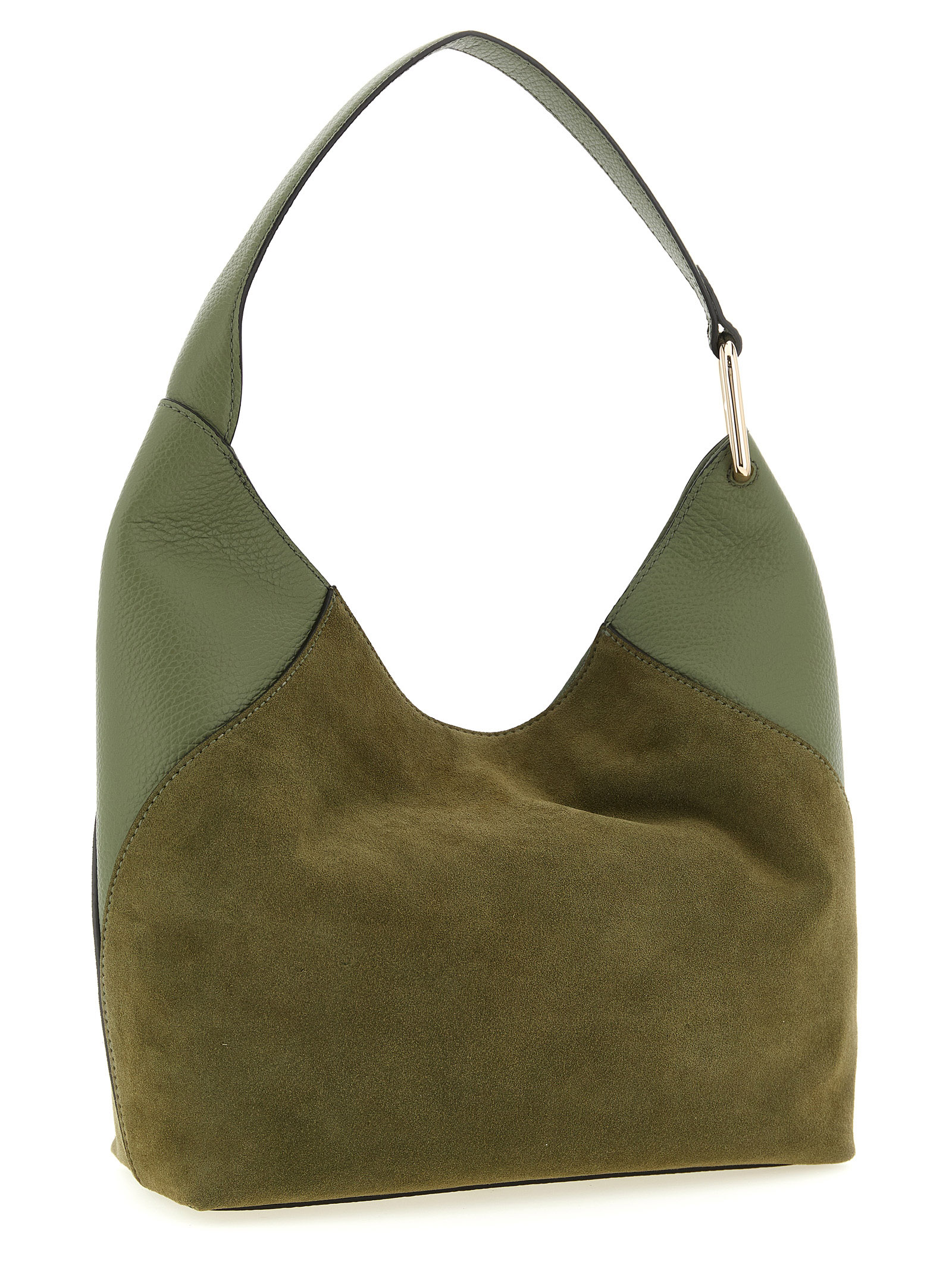 Bicolor Calfskin Shoulder Bag - Afbeelding 2