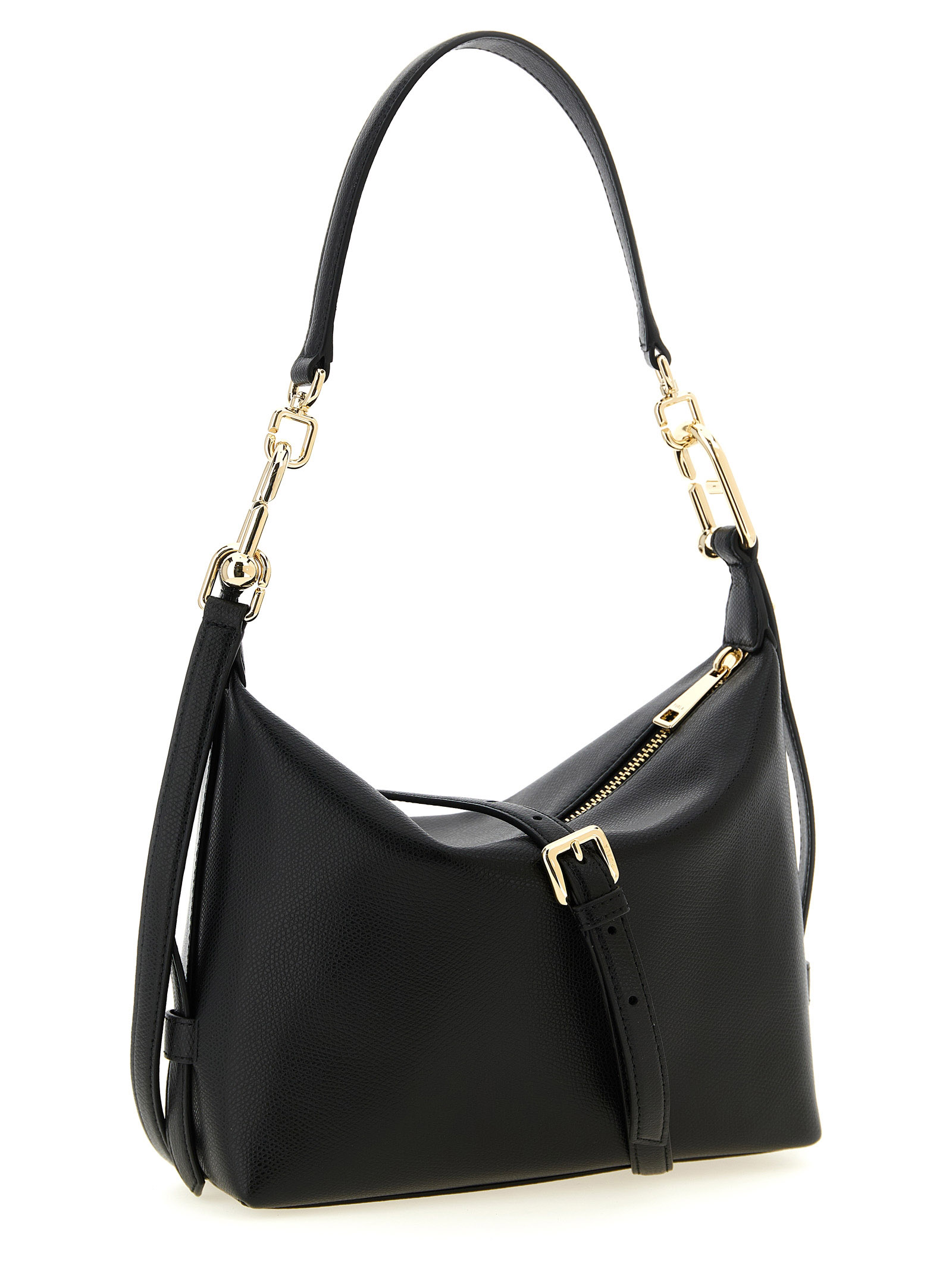 Black Calfskin Shoulder Bag - Afbeelding 2
