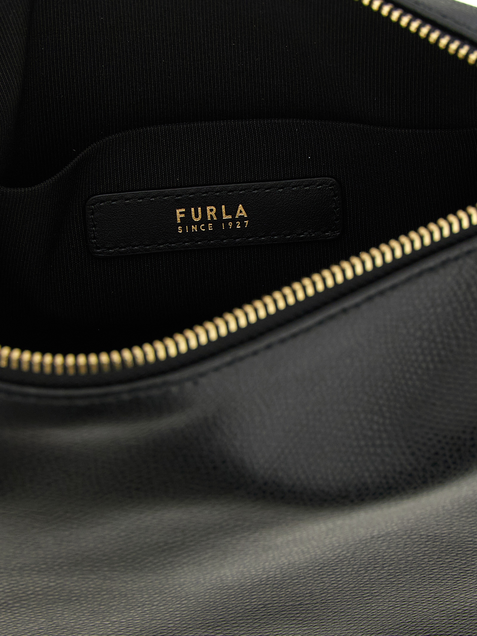 Black Calfskin Shoulder Bag - Afbeelding 4