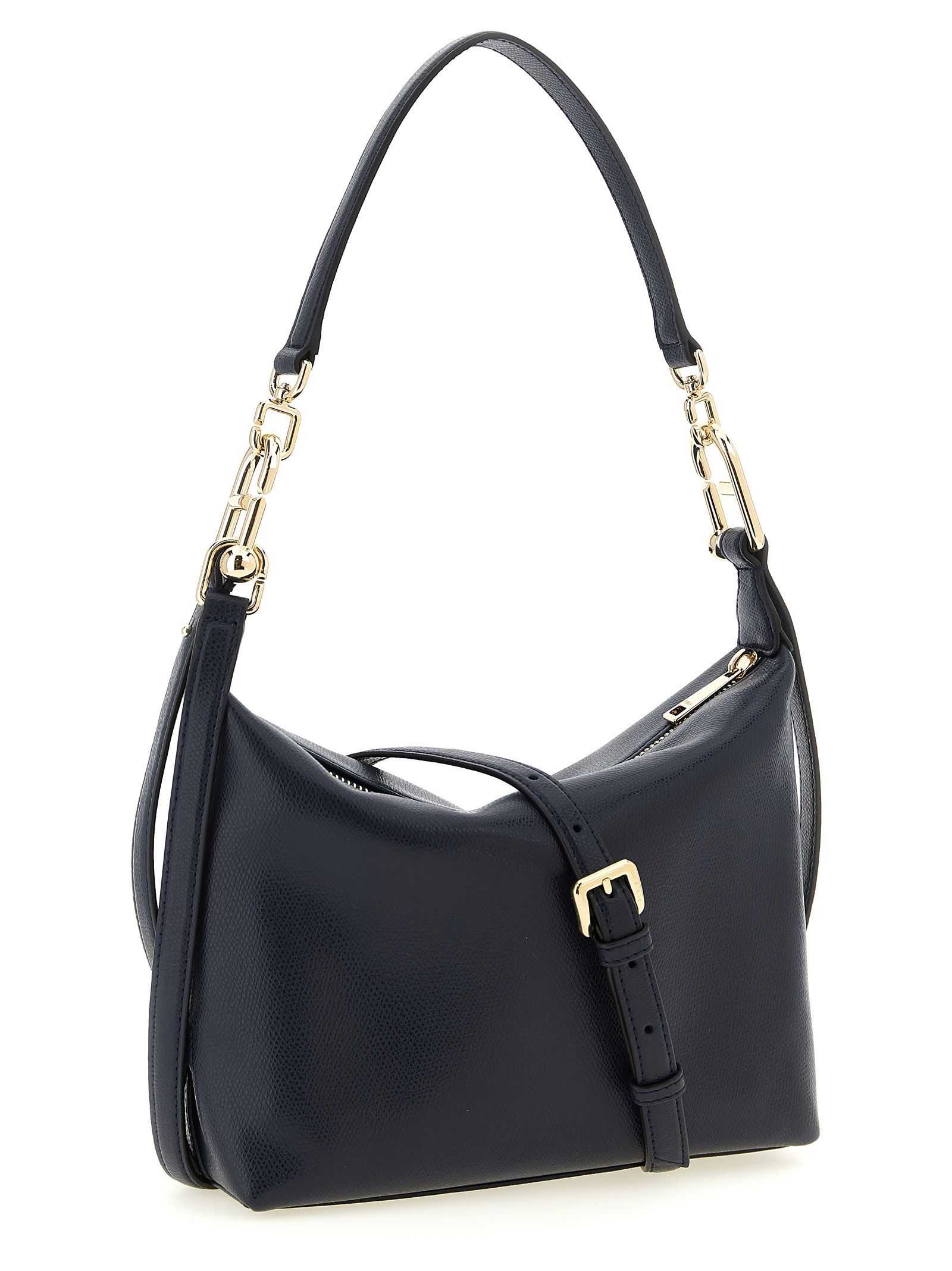 Blue Calfskin Shoulder Bag - Afbeelding 2