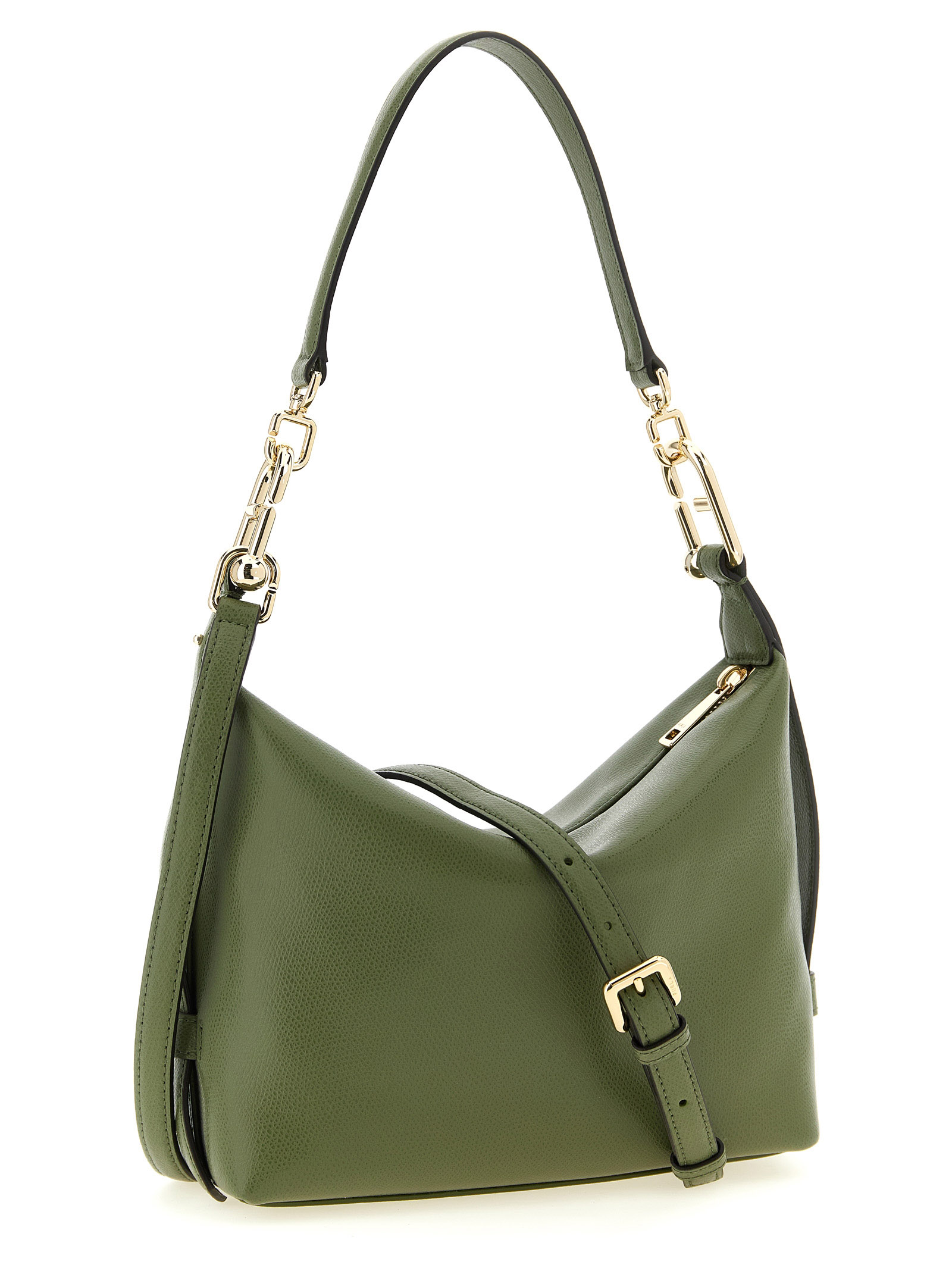 Bicolor Calfskin Shoulder Bag - Afbeelding 2