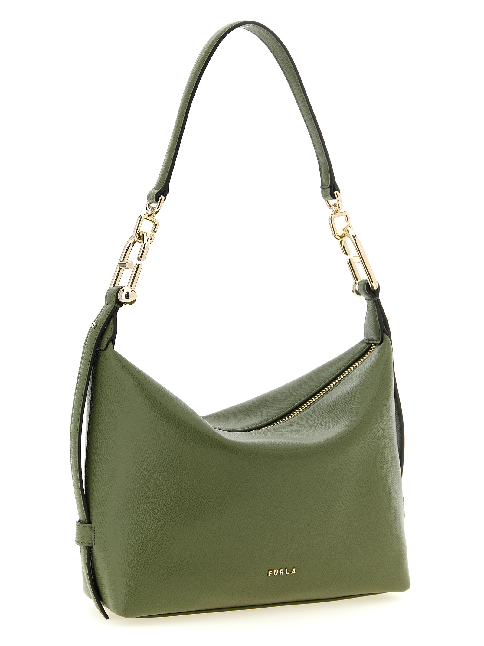 Bicolor Calfskin Shoulder Bag - Afbeelding 3