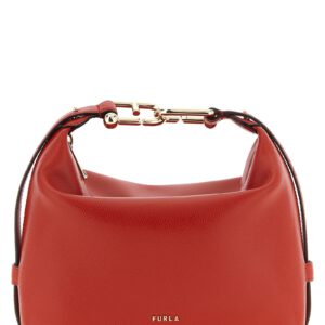 Multicolor Calfskin Shoulder Bag