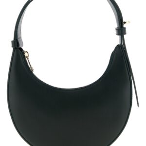 Bicolor Calfskin Shoulder Bag