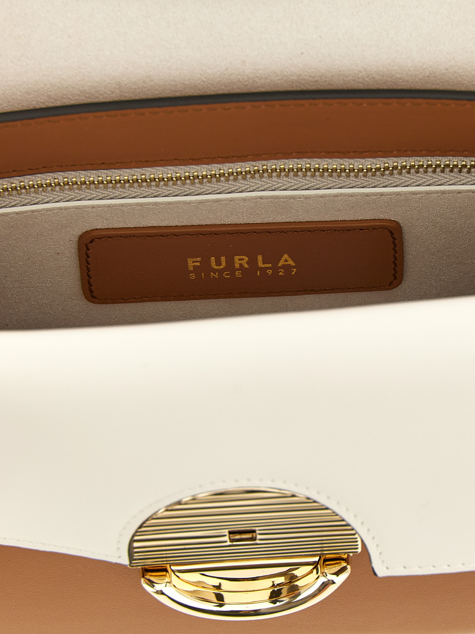Multicolor Lamb Leather Crossbody Bag - Afbeelding 4