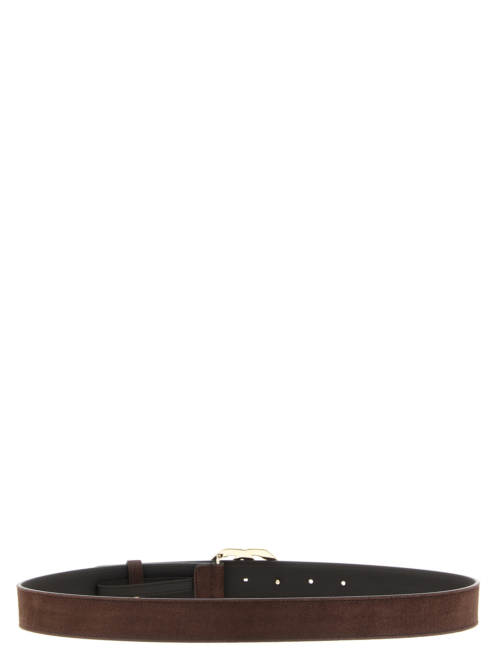 Brown Calfskin Regular Belt - Afbeelding 2