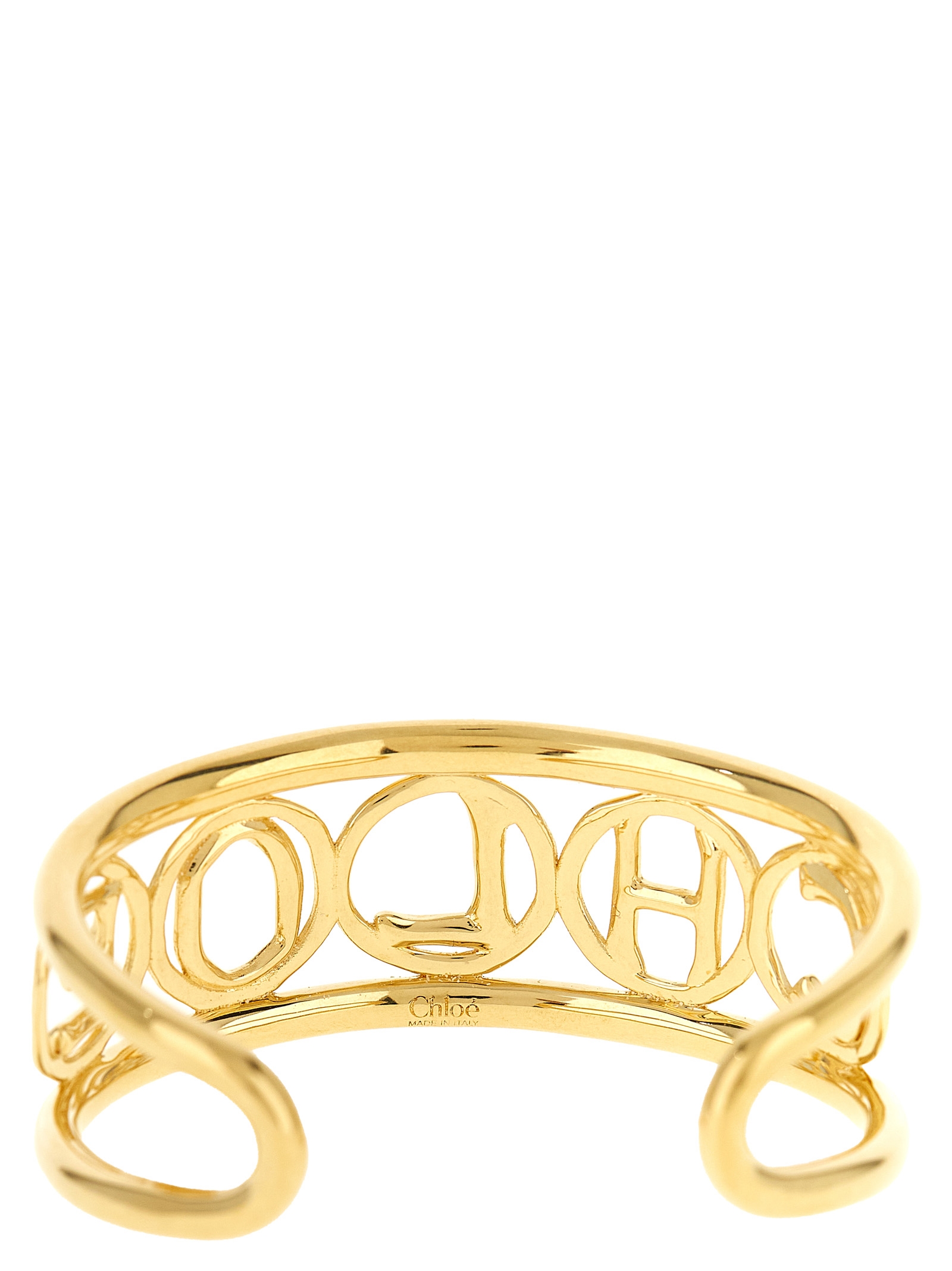 Gold Brass Bracelet - Afbeelding 2