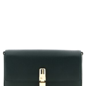 Bicolor Calfskin Crossbody Bag