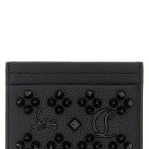 Black Calfskin Cardholder