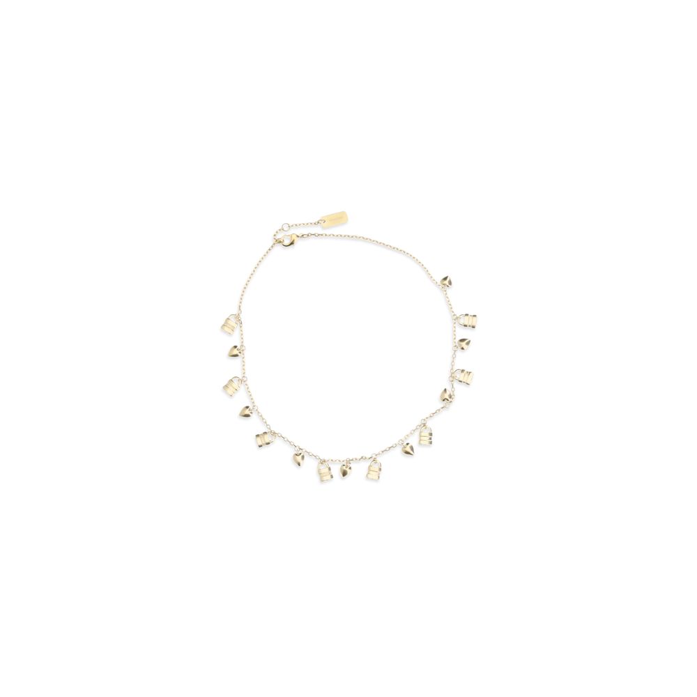 Gold Brass Necklace - Afbeelding 2