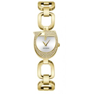 Gold Stainless Steel Dress Watch