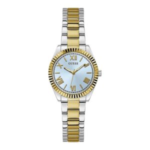 Gold Stainless Steel Dress Watch