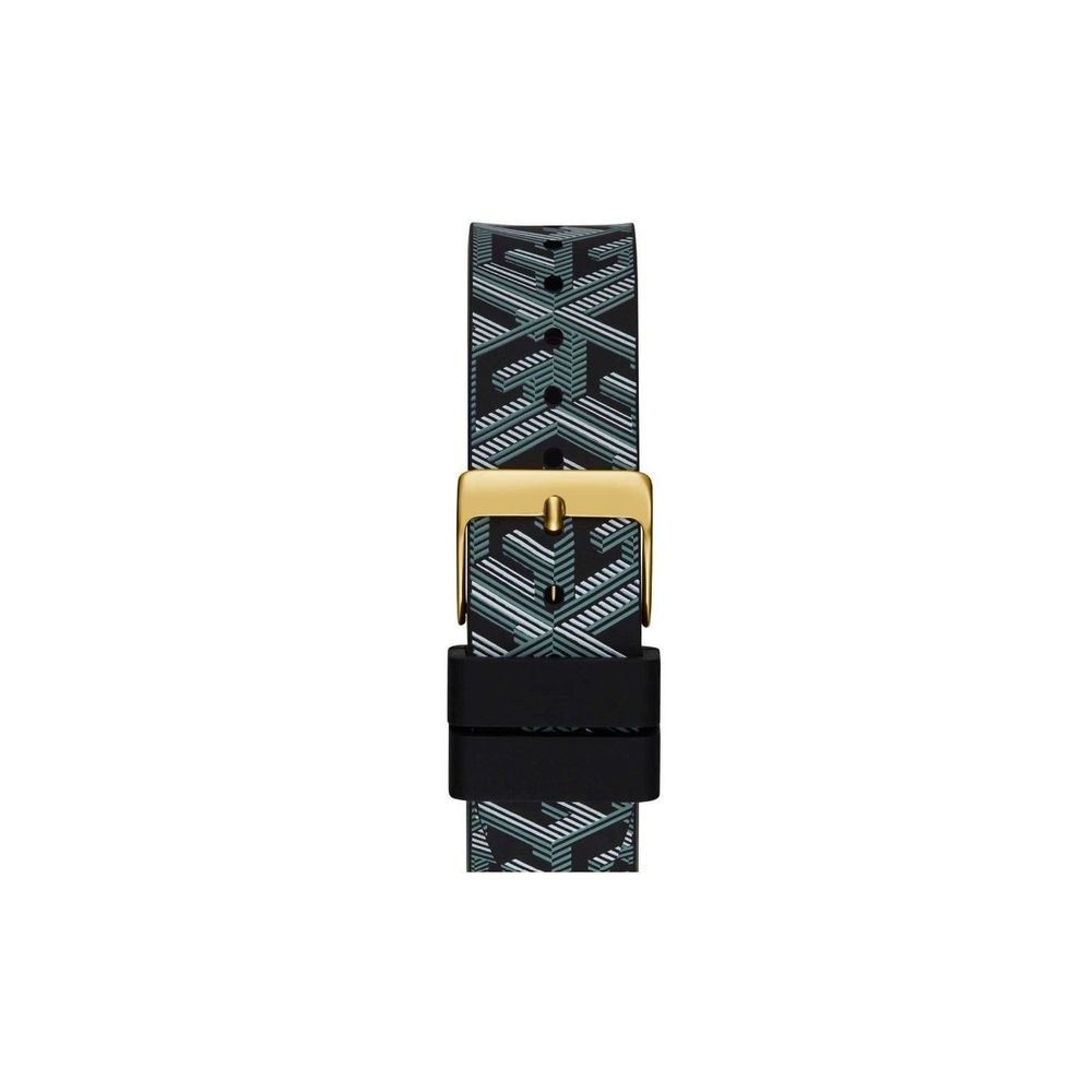 Black Leather Dress Watch - Afbeelding 2