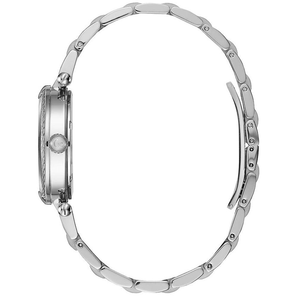 Silver Stainless Steel Dress Watch - Afbeelding 2
