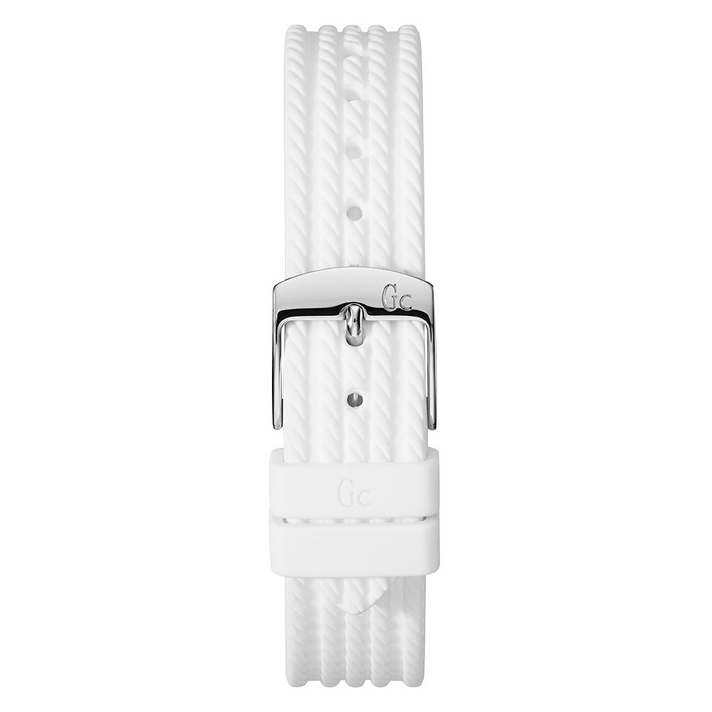 White Synthetic Dress Watch - Afbeelding 3
