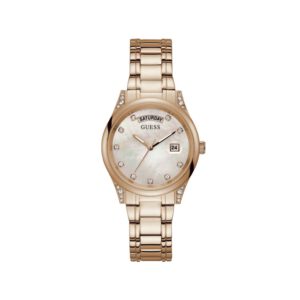Multicolor Stainless Steel Dress Watch